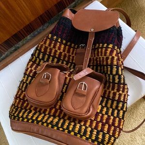 Honduran backpack handmade